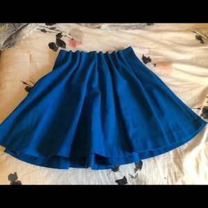 H&M blue skirt